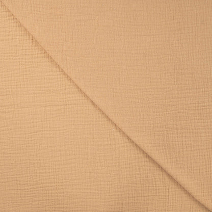 Musselin Camel - Double Gauze - 100% Baumwolle
