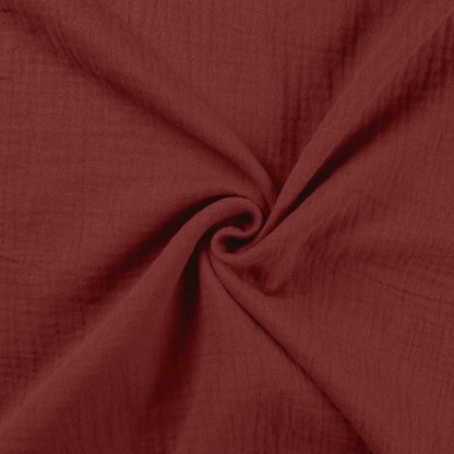 Musselin Dusty Terra  - Double Gauze - 100% Baumwolle
