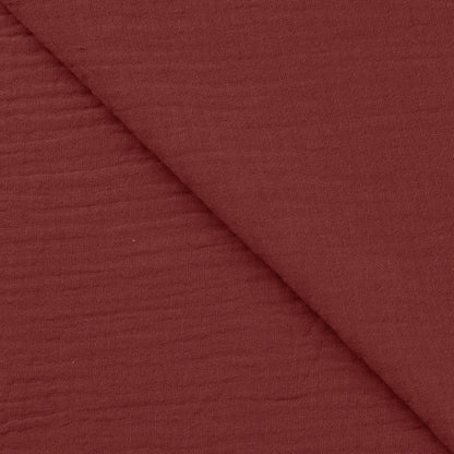 Musselin Dusty Terra  - Double Gauze - 100% Baumwolle