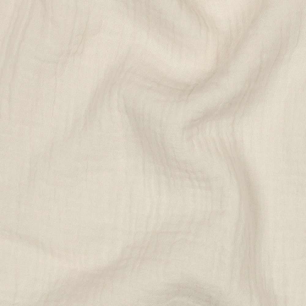 Musselin Ecru - Double Gauze - 100% Baumwolle