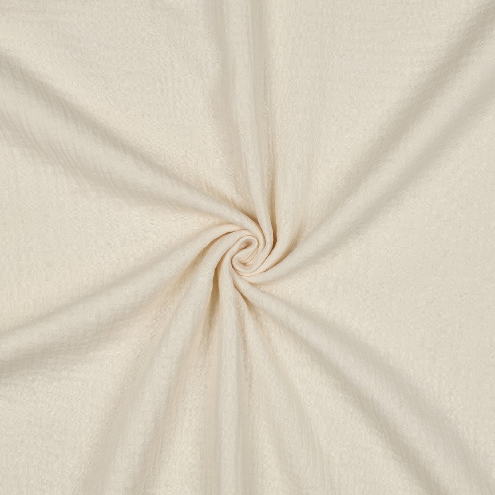 Musselin Ecru - Double Gauze - 100% Baumwolle