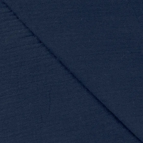 Musselin Jeans - Double Gauze - 100% Baumwolle