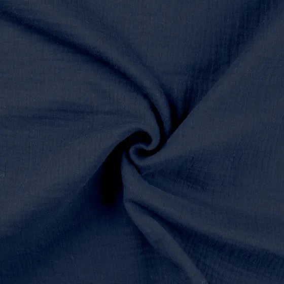 Musselin Jeans - Double Gauze - 100% Baumwolle