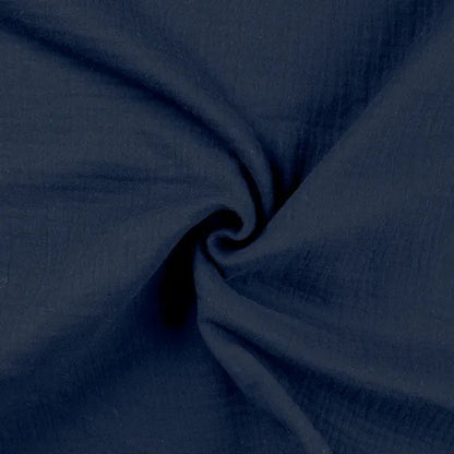 Musselin Jeans - Double Gauze - 100% Baumwolle