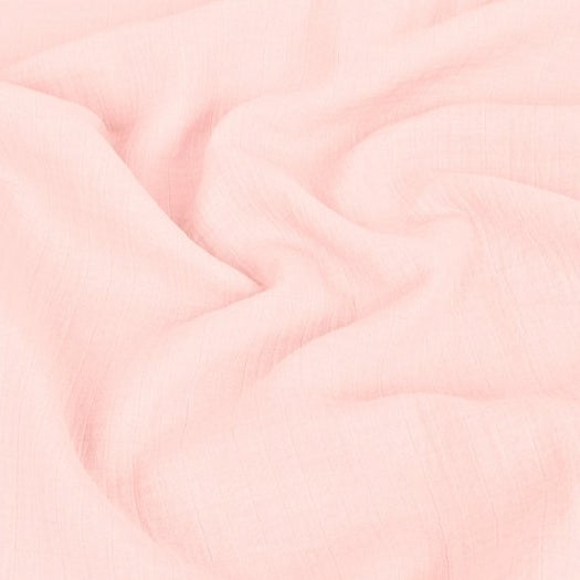 Musselin Nude Rosa  - Double Gauze - 100% Baumwolle
