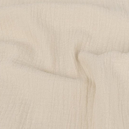 Musselin Sanftes Beige - Double Gauze - 100% Baumwolle