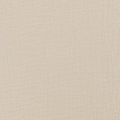 Musselin Sanftes Beige - Double Gauze - 100% Baumwolle