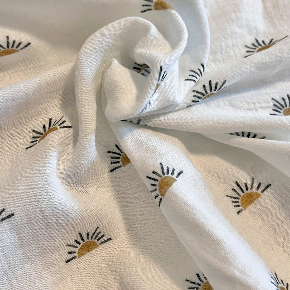 Sunshine - Baumwoll Musselin - 100% Baumwolle