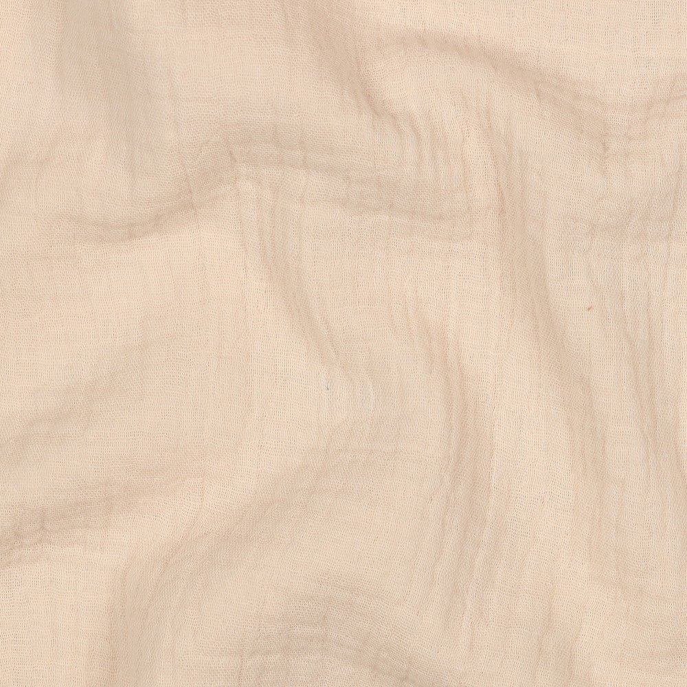 Musselin Sand - Double Gauze - 100% Baumwolle
