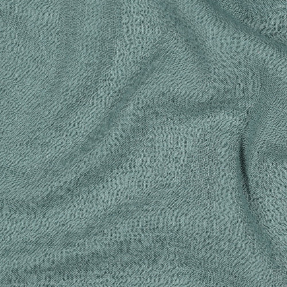 Musselin Dusty Green- Double Gauze - 100% Baumwolle