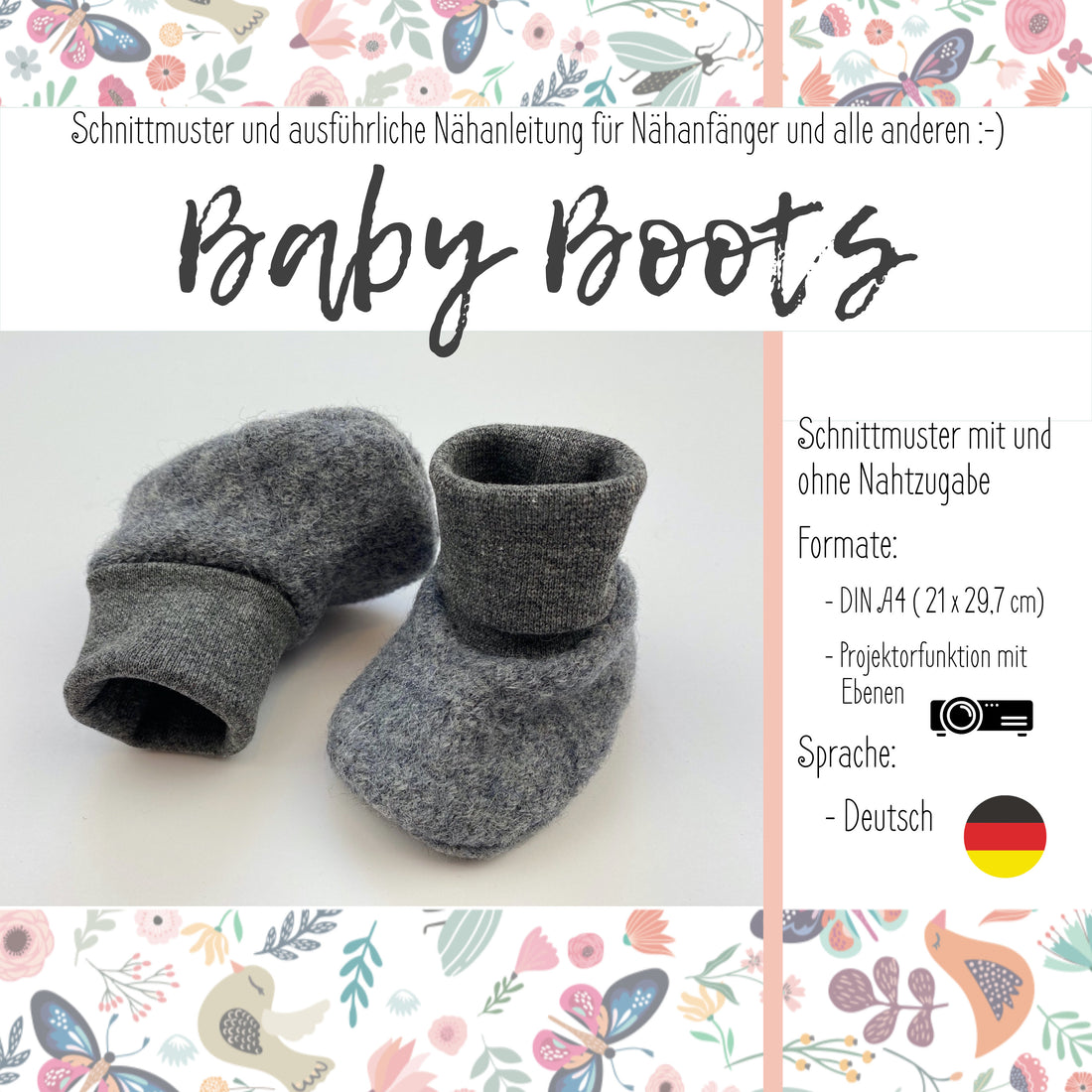 Gewerbe-Lizenz - Babyboots