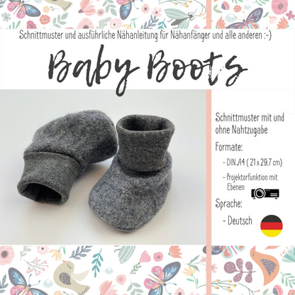 Gewerbe-Lizenz - Babyboots