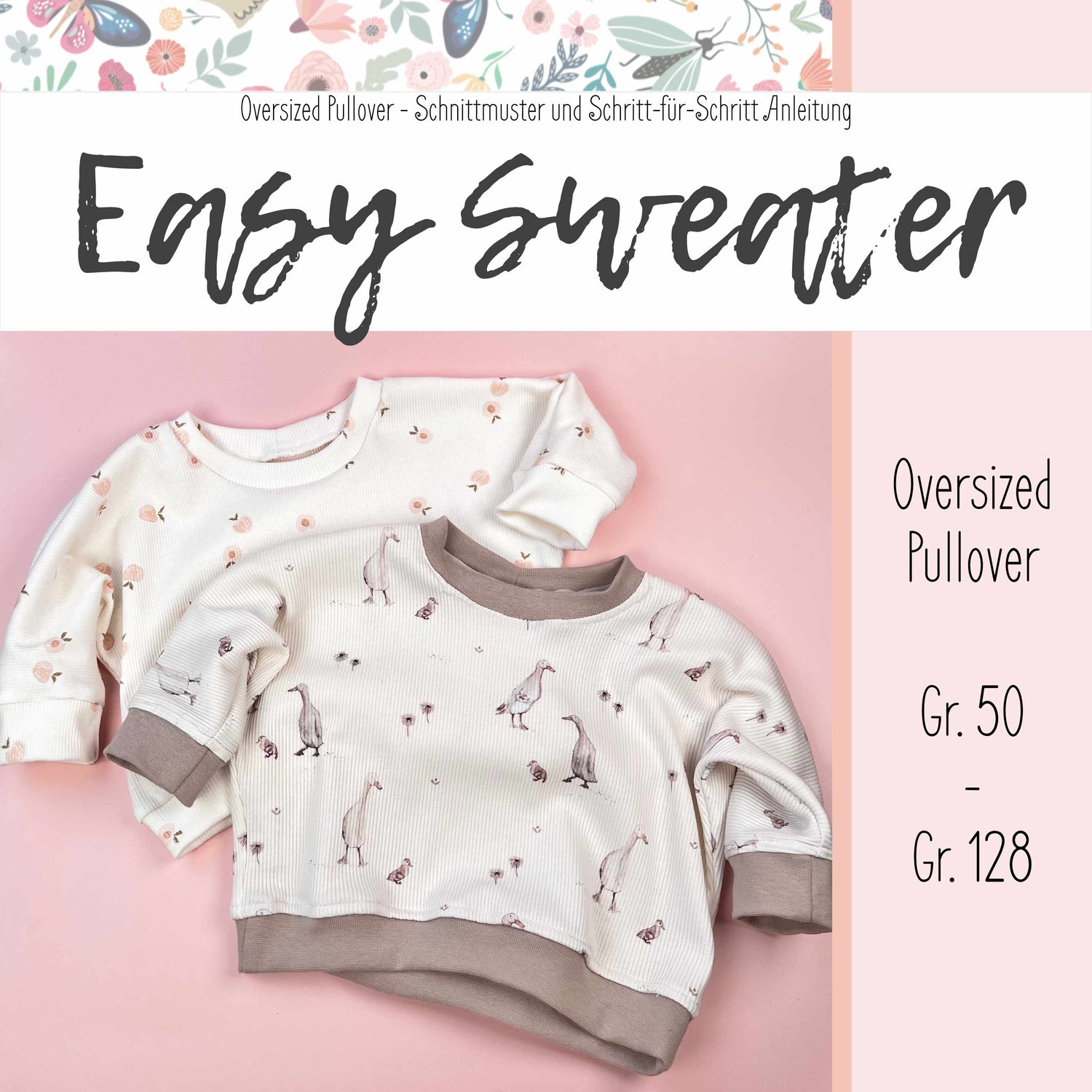 Gewerbe-Lizenz - Easy Sweater
