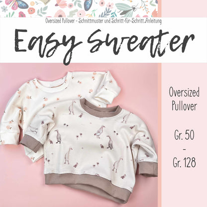 Gewerbe-Lizenz - Easy Sweater