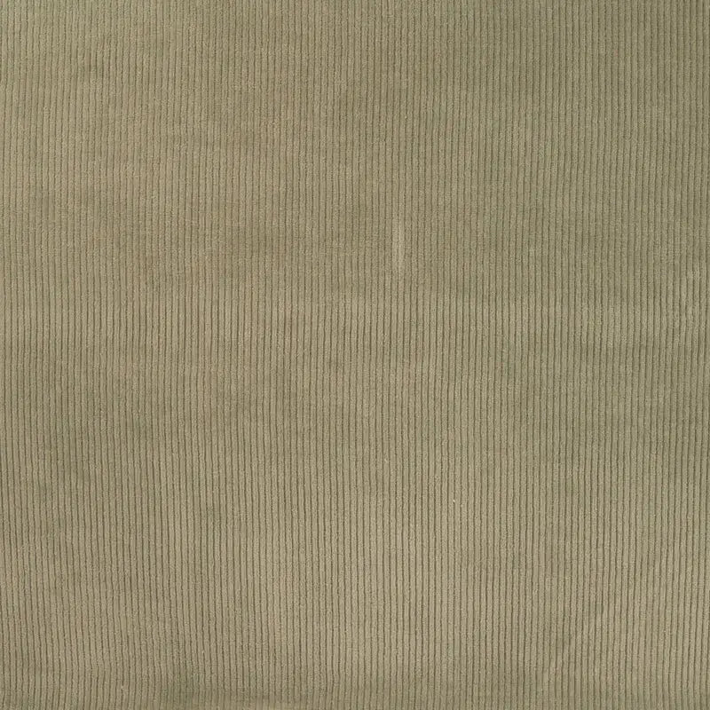 Stretch Cord-Jersey Pistazie - 78% Baumwolle 17% Poyester 5% Elastan