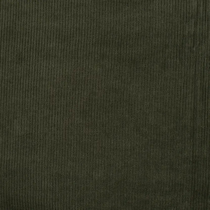 Stretch Cord-Jersey Waldgrün - 78% Baumwolle 17% Poyester 5% Elastan