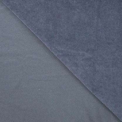 Stretch Cord-Jersey Jeans Blau - 78% Baumwolle 17% Poyester 5% Elastan