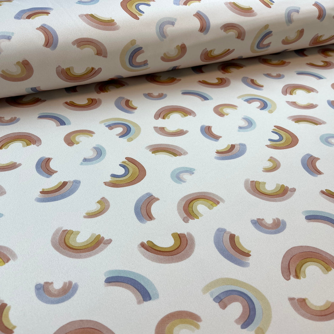 Regenbogen Natur Premium Eco-Softshell - 100% recyceltes Polyester