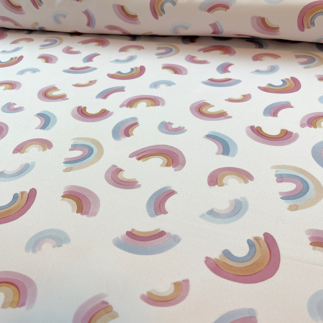 Reststück 0,25 Regenbogen Berry - ECO Bade- und Sport-Flex