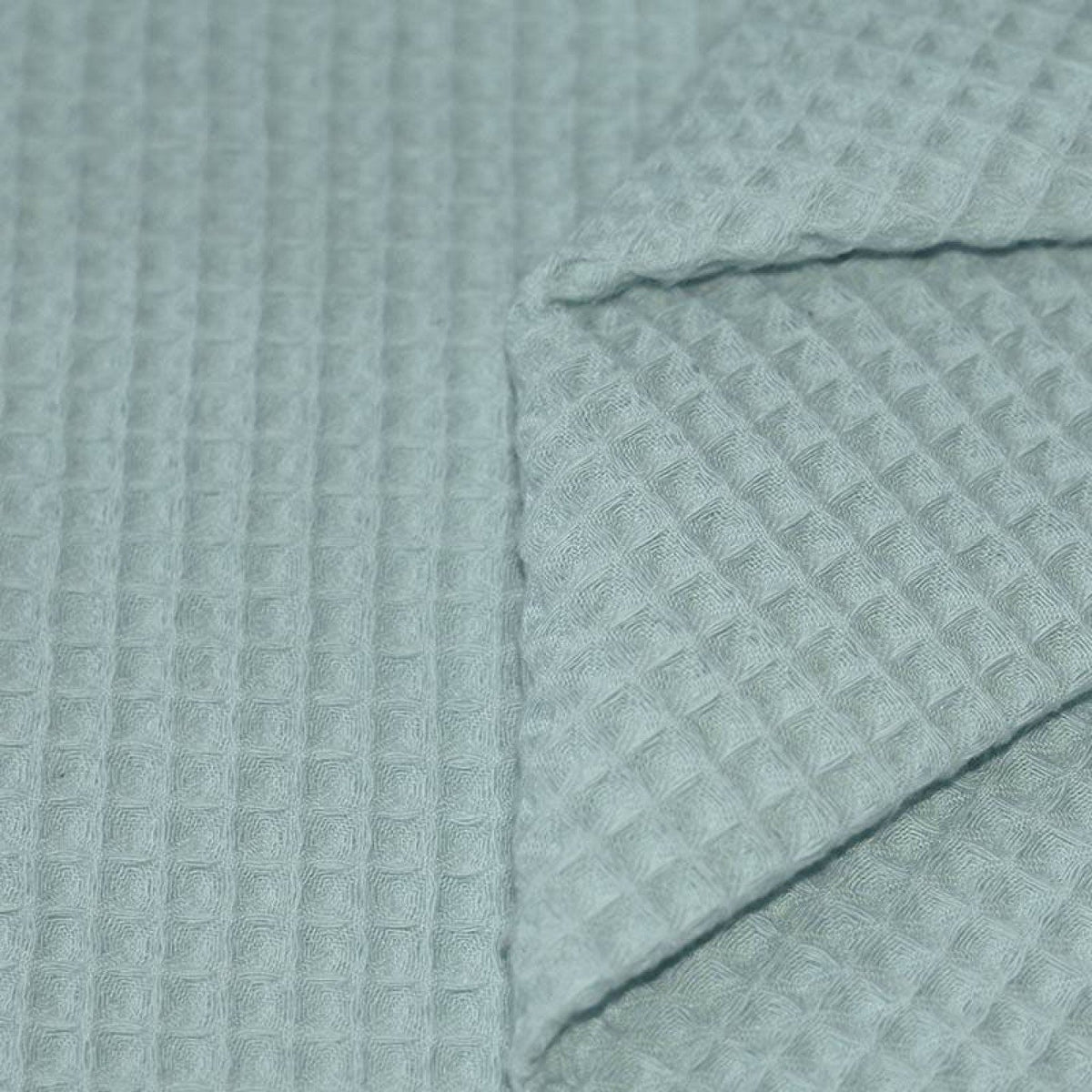 Badeponcho - Nähbox - DIY - Waffel Piqué &amp; Kapuze gefüttert