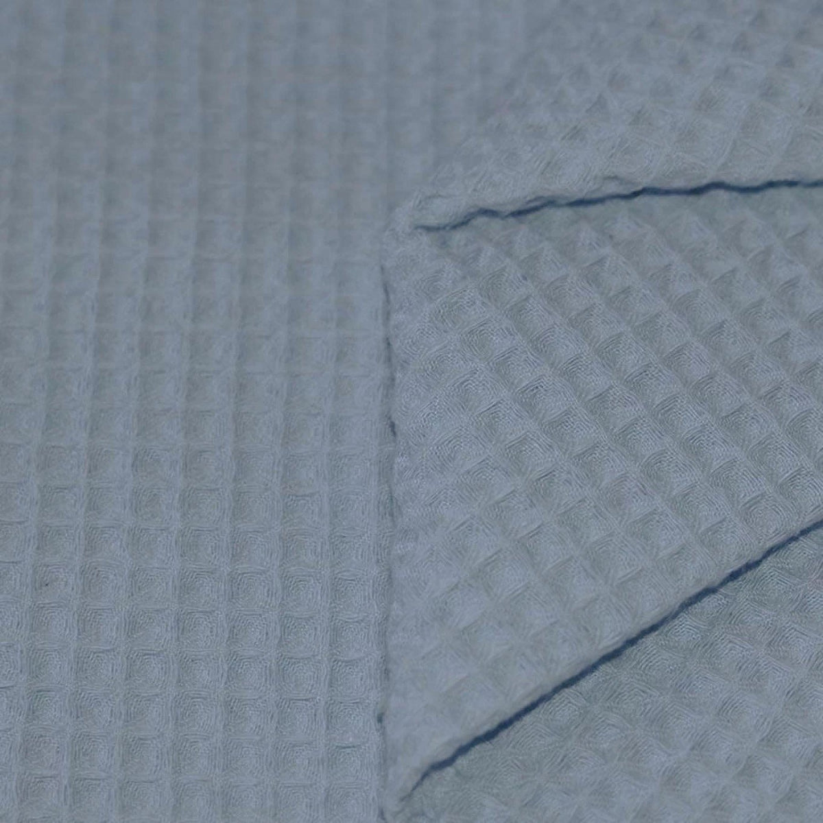 Badeponcho - Nähbox - DIY - Waffel Piqué &amp; Kapuze gefüttert