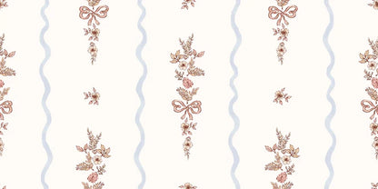 Preppy Floral - Premium Musselin