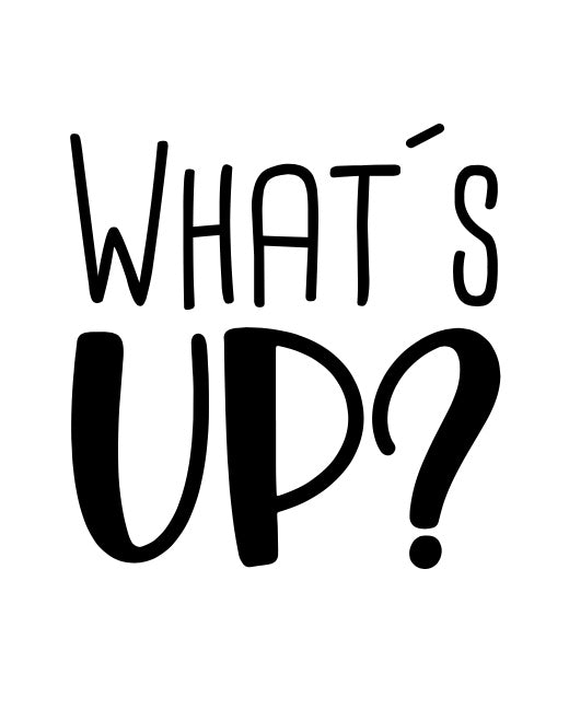 What´s up? - Label