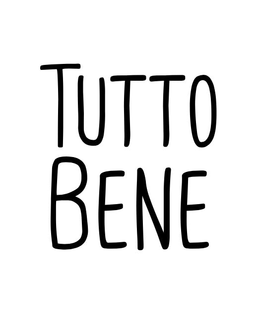 Tutto Bene - Label