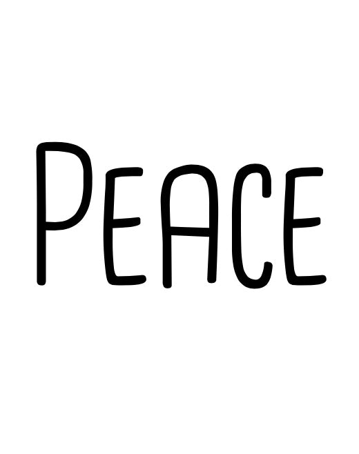 Peace - Label