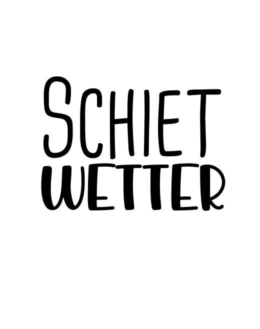 Schietwetter - Label