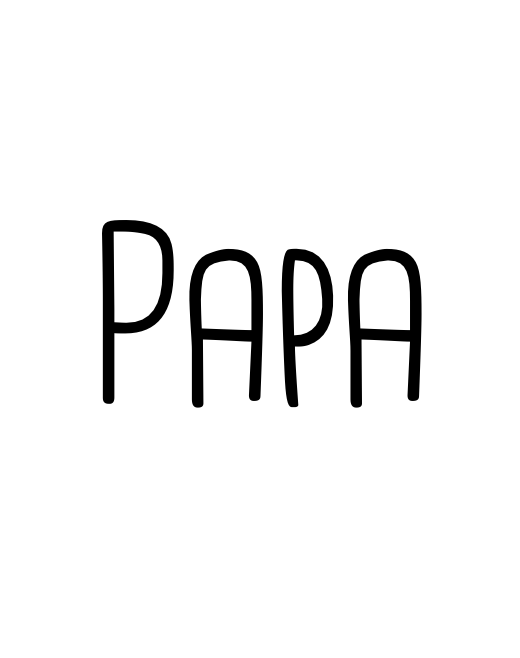 Papa - Label