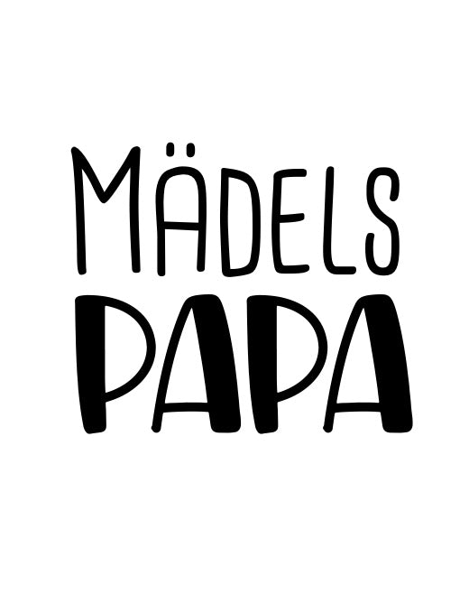 Mädels Papa - Label
