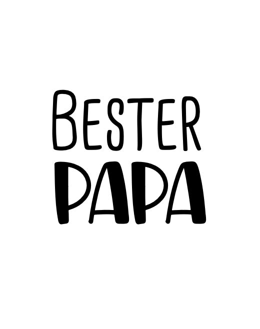 Bester Papa - Label