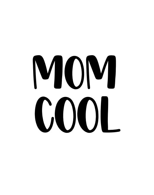 MOM Cool - Label