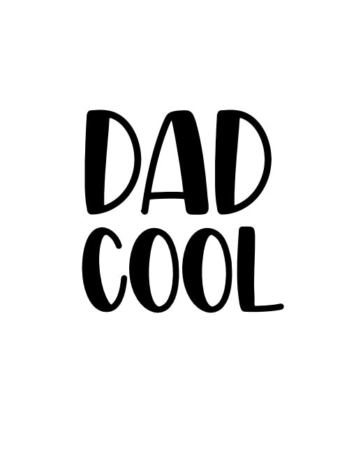 Dad Cool - Label