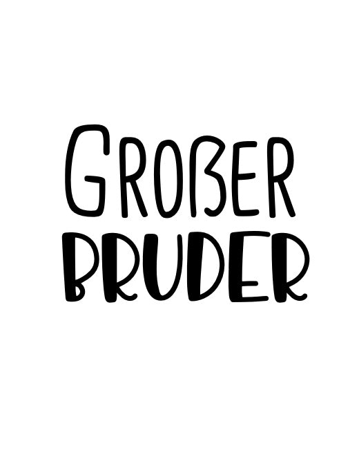 Großer Bruder - Label