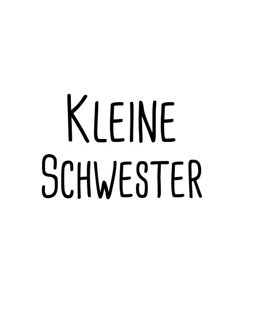 Kleine Schwester - Label