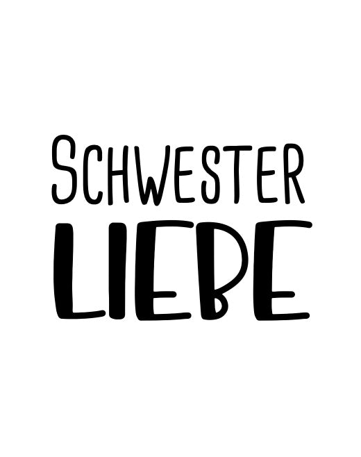 Schwester Liebe - Label
