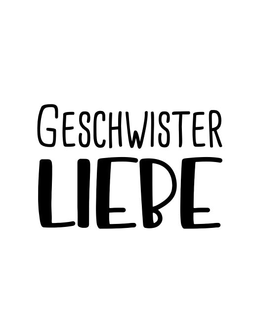 Geschwister Liebe - Label