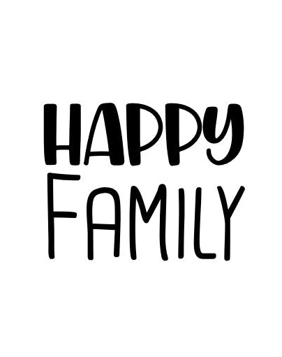 Happy Family - Label