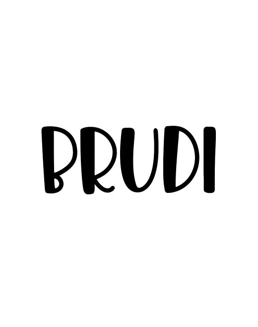 Brudi - Label
