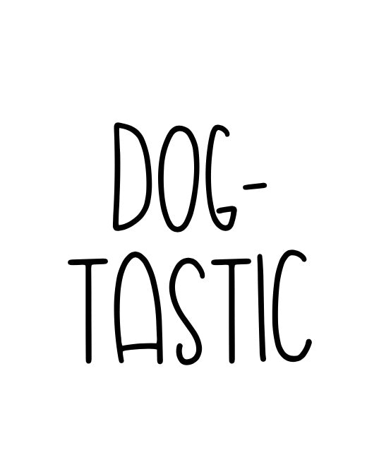 Dogtastic - Label