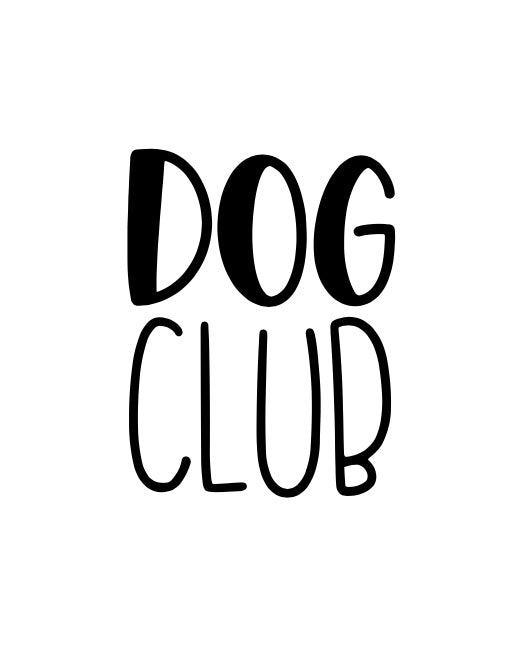 Dog Club - Label