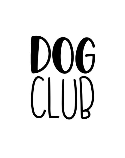 Dog Club - Label