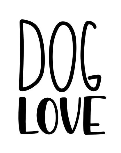 Dog Love- Label