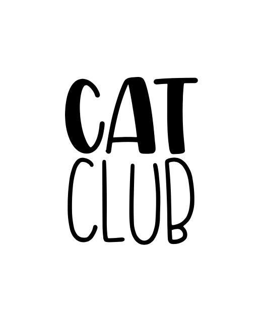 Cat Club - Label