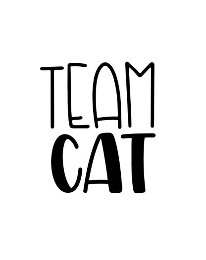 Team Cat - Label