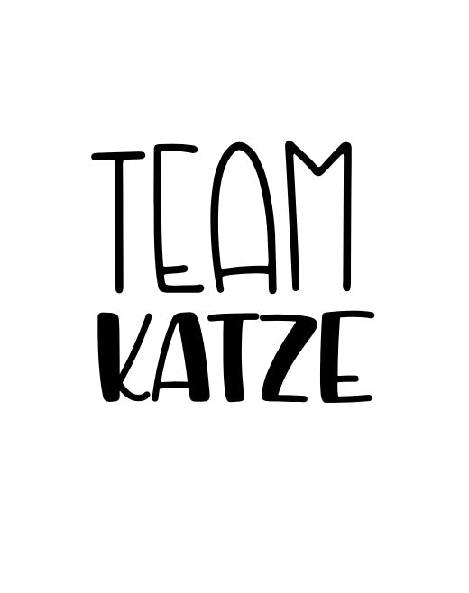 Team Katze - Label