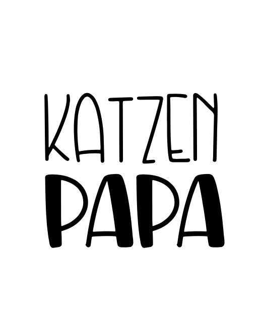 Katzen Papa - Label