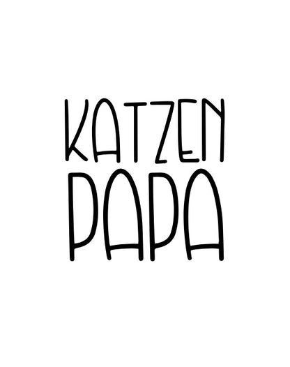 Katzen Papa - Label